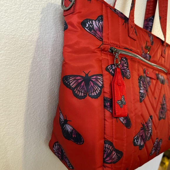 Lug paddle butterfly poppy - Picture 5 of 11